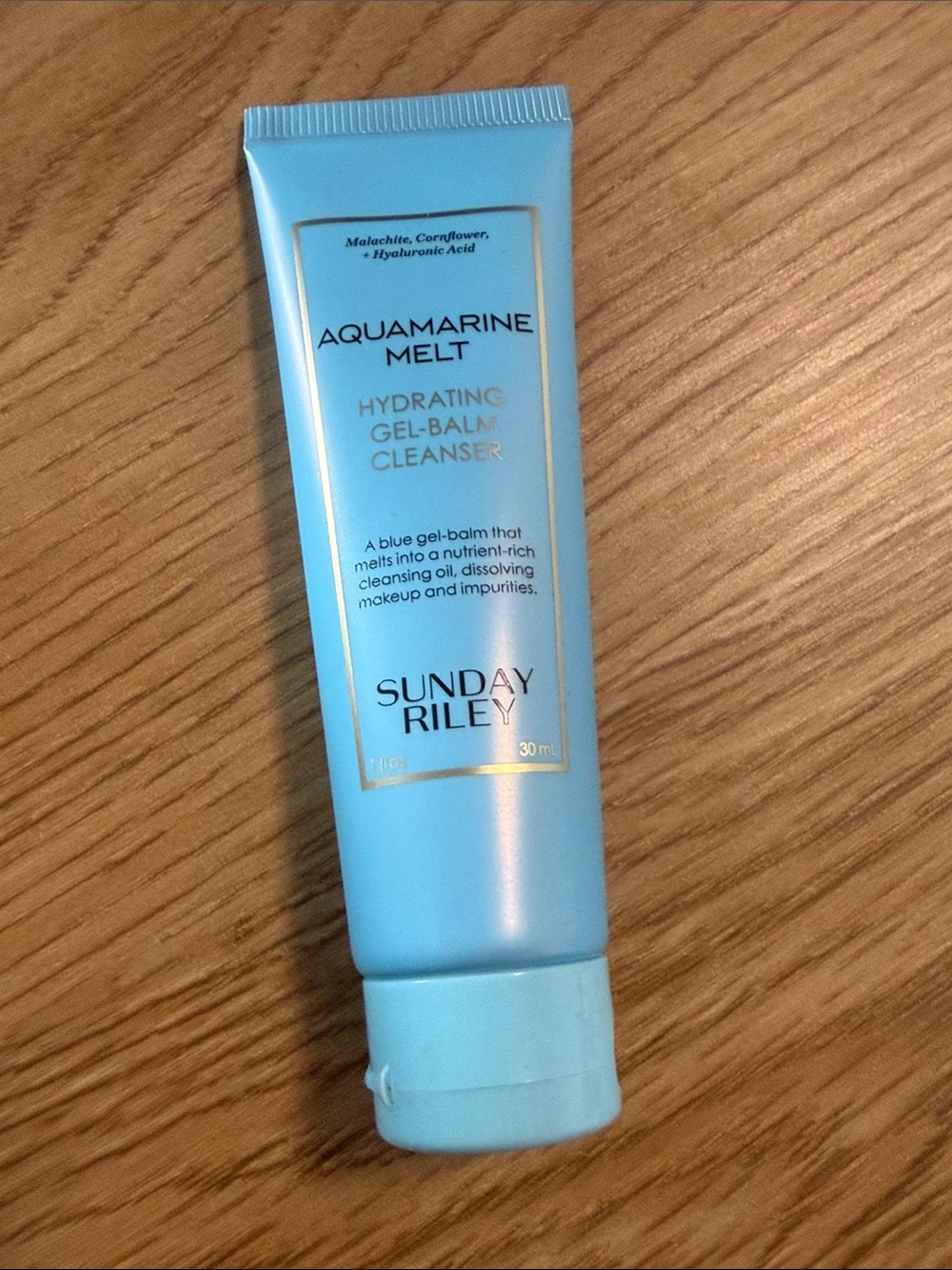 Sunday Riley Aquamarine Melt Hydrating Gel-Balm Cleanser